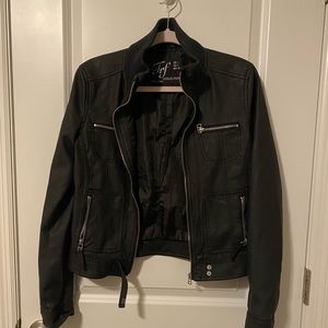 ZaraTRF leather jacket L